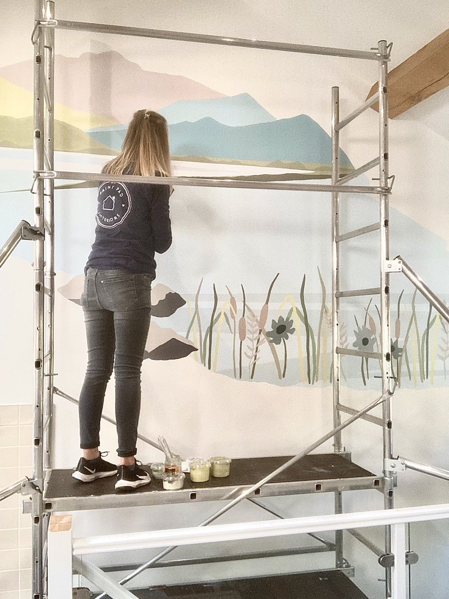 Paint Pad Interiors tweet media