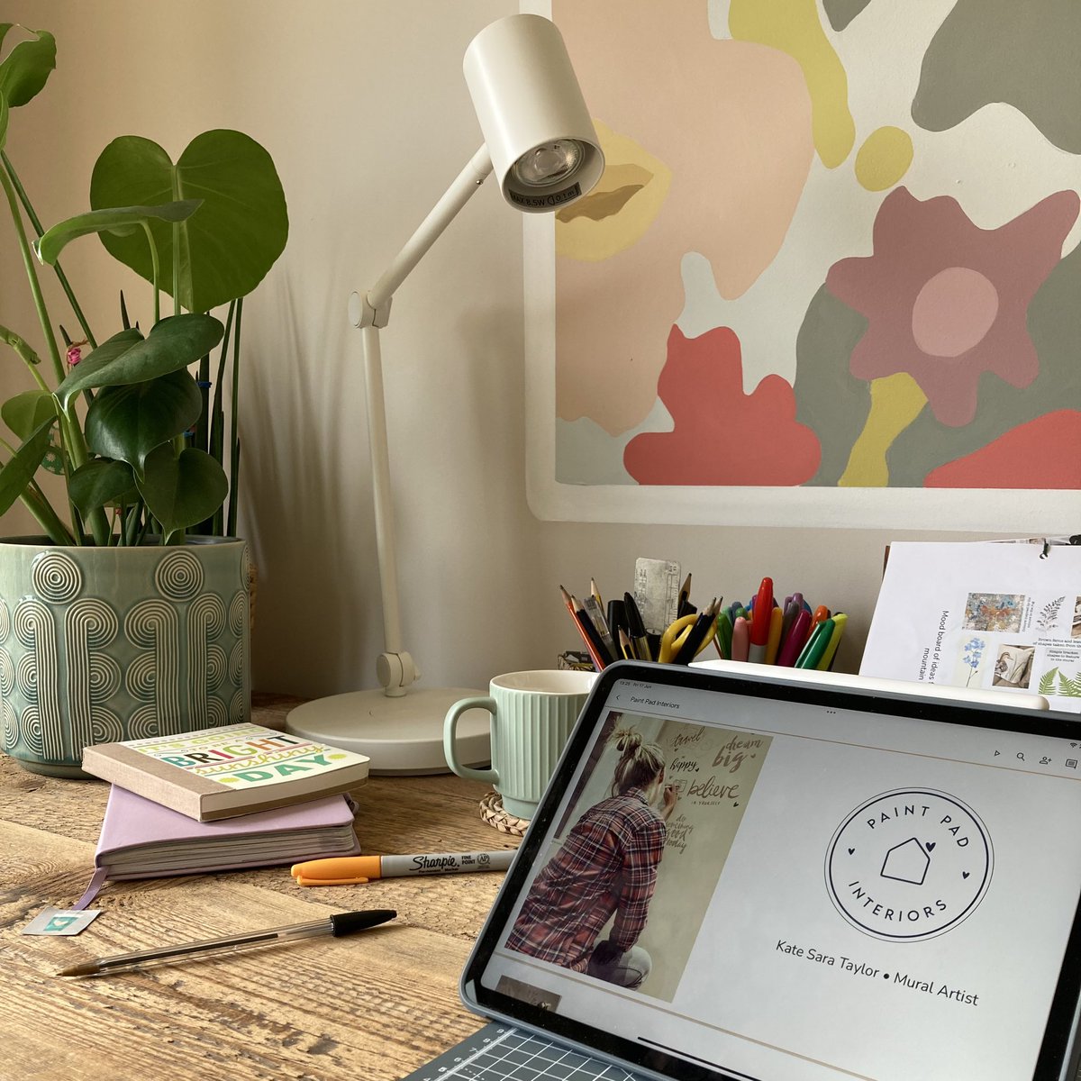 Paint Pad Interiors tweet media