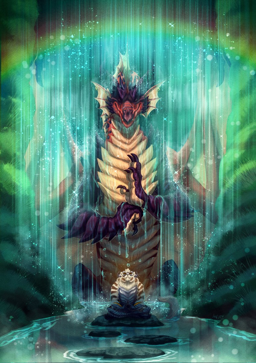 ~Embracing peace to enjoy the simplicity of life in a long and extremely joyful silence~.

Featuring <a href="/RevenantWairu/">- Revenant ⬡ Wairu -</a>

Amazing artwork by the super talented <a href="/Panthera_Arven/">Panthera Arven 🔜🇩🇪 EUROFURENCE Dealer's Den</a>. Be sure to check out their page and gallery and consider supporting them 🔥
