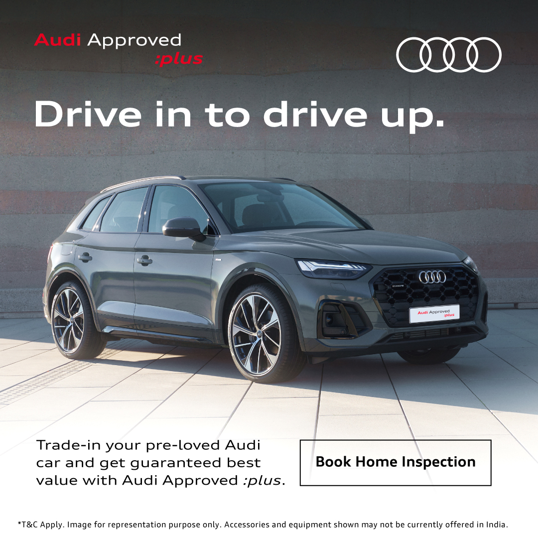Audi Approved plus brings you total peace of mind. Best value assured. AudiIndia AudiApprovedplus https t.co TaAv3cCLSu Audi Approved plus brings you total peace of mind. Best value assured. AudiIndia AudiApprovedplus https t.co TaAv3cCLSu
