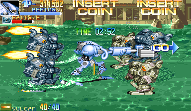SirArturo3's tweet photo. ¿Nos gustan los #Beatmup? Evidentemente ¿Y los robots gigantes? Por Supuesto ¿Nos gustan los #arcade old school? Pero que pregunta es esa!! #Capcom sabía todo esto y por eso programó este Armored Warriors, uno de sus últimos juegos, para repartir toñacas buenas!
#Retrogames https://t.co/f32Aw1hCs7