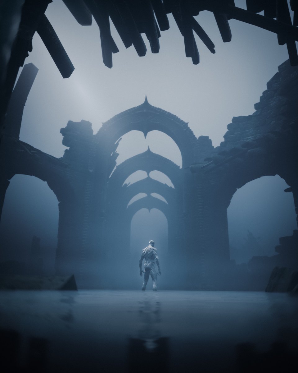 EmeraldEnvoy's tweet image. Awakening | #MortalShell