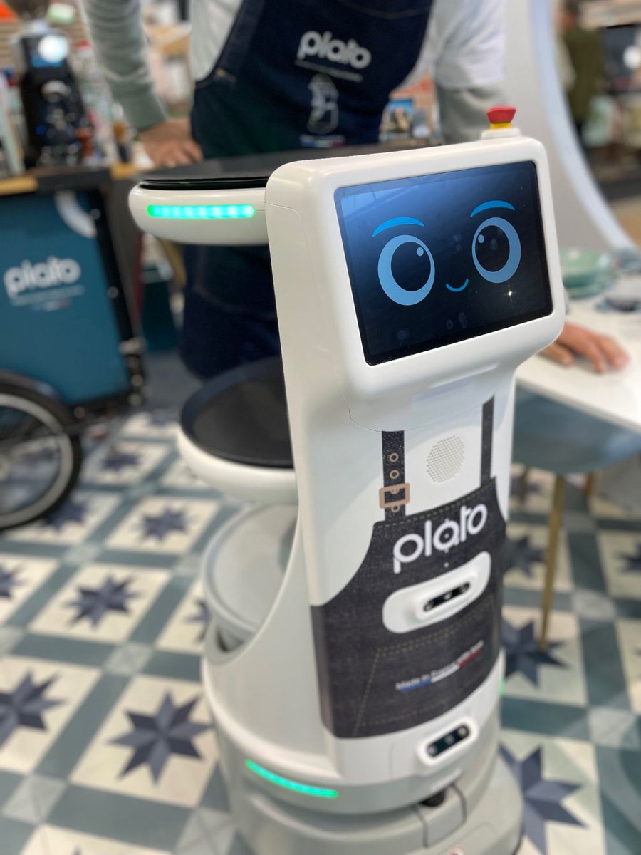 aldebaranrobots's tweet photo. Sirha Lyon here we are! Meet us at our booth Hall 6 6F12 6F11 to discover how #Plato the first serving #cobiot can assist your crew to save time, focus on more valuable tasks, and live a unique #CobiotXperience.
Discover more: https://t.co/5oD7jAdZdp
#UnitedRoboticsGroup #CobiotX https://t.co/KnvtVaTjVP