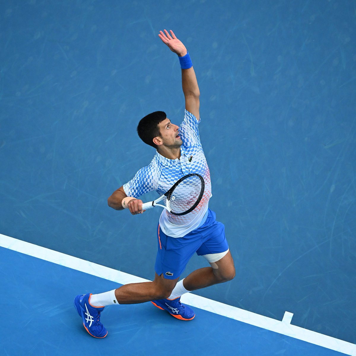 AustralianOpen's tweet photo. The first set belongs to @DjokerNole 🇷🇸!

The 9x #AusOpen champion sees off a determined Grigor Dimitrov 7-6(7)

Phenomenal tennis by both.

#AO2023 https://t.co/uZ9oV5z1bO