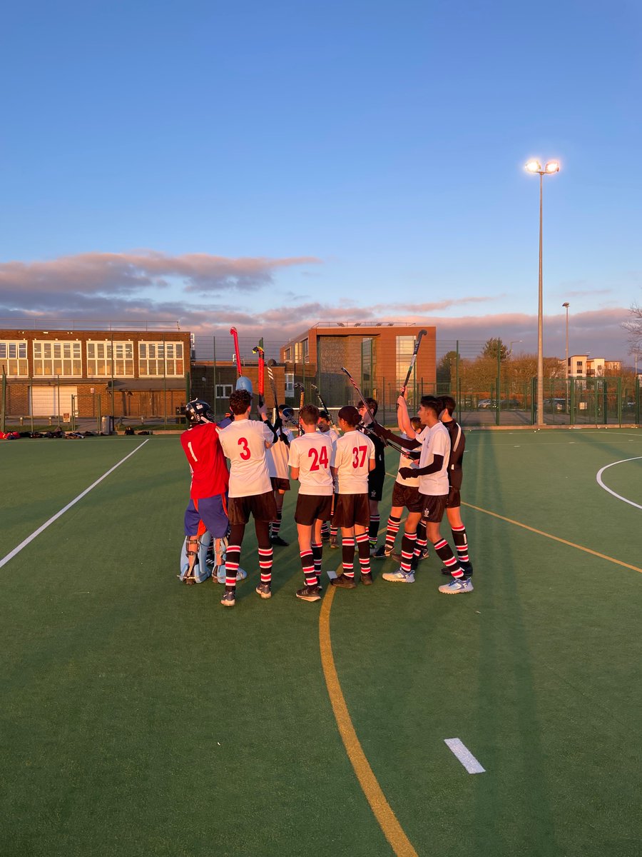 BorlaseHockey's tweet photo. The first competitive action since Monday was well worth waiting for!
A cracking match for the BU14 B team against @JHGS_Sport last night defied the cold weather.
#workhard #firstgoaloftheseason https://t.co/0BYYEYgmVq