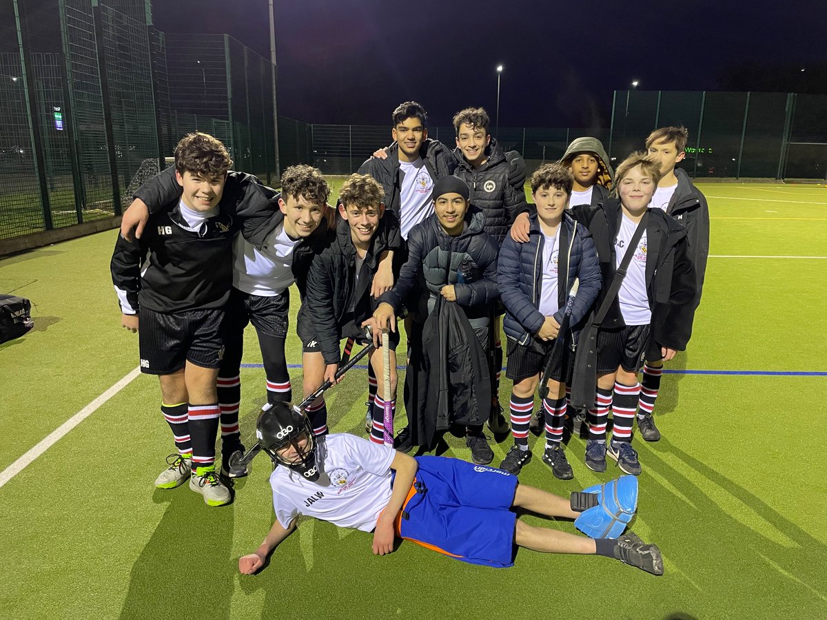 BorlaseHockey's tweet photo. The first competitive action since Monday was well worth waiting for!
A cracking match for the BU14 B team against @JHGS_Sport last night defied the cold weather.
#workhard #firstgoaloftheseason https://t.co/0BYYEYgmVq
