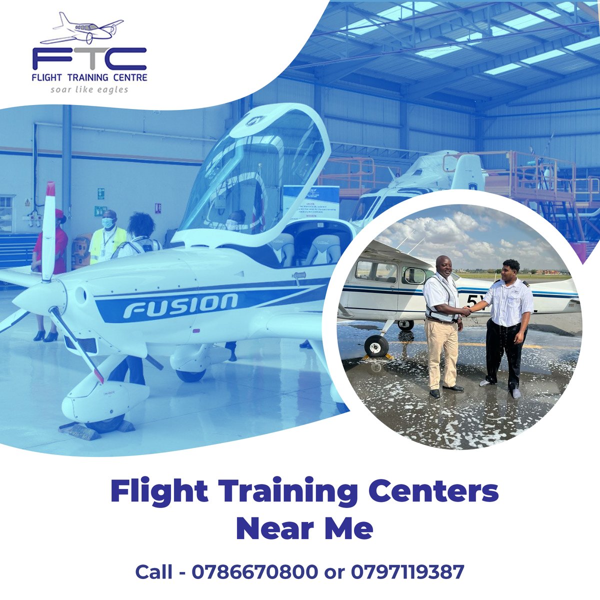 #flighttrainingcenternearme? Look no further than our convenient location! We offer top-notch flight training to help you reach your goals &amp; offer a variety of courses and programs to meet your needs and help you achieve your goals. Contact us today to learn more.