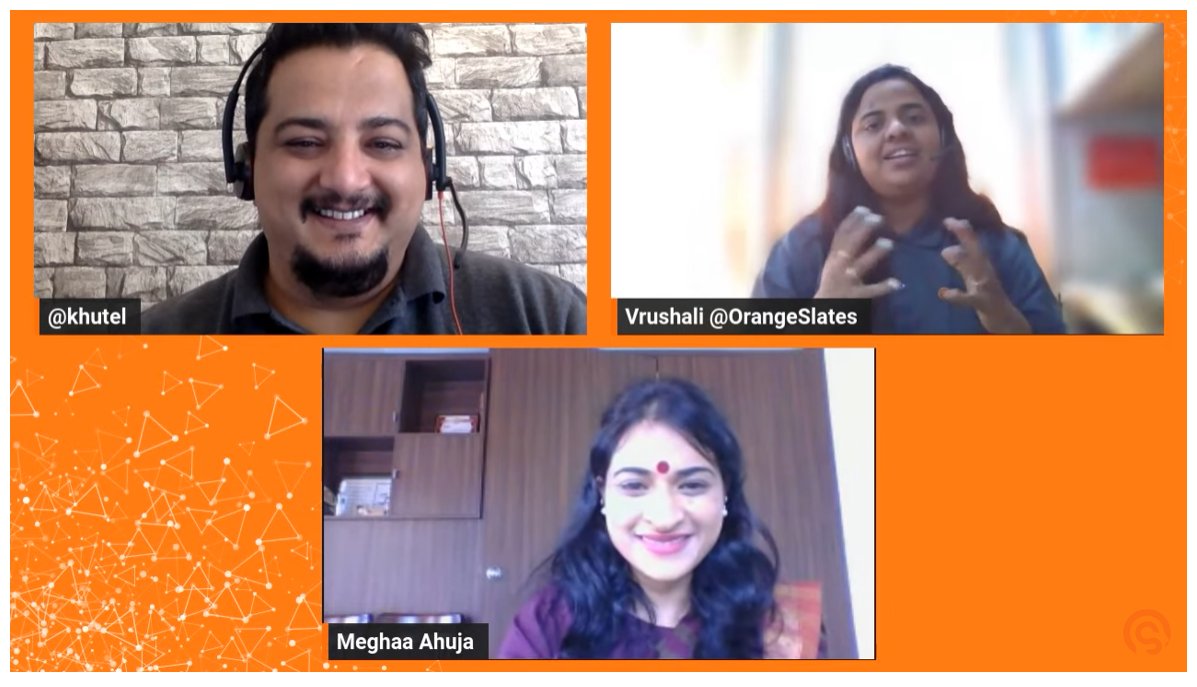 OrangeSlates's tweet photo. Informative session by Megha Ahuja | Session 4 | Gen Alpha Strategies for CBE
#orangeslates #orangeslatesforteachers #education #learning #video #live #orangeslates #learnfest2023 #teachers #educators #education #educational #learnfest #competancybasedcurriculum https://t.co/TlbjovNJBh
