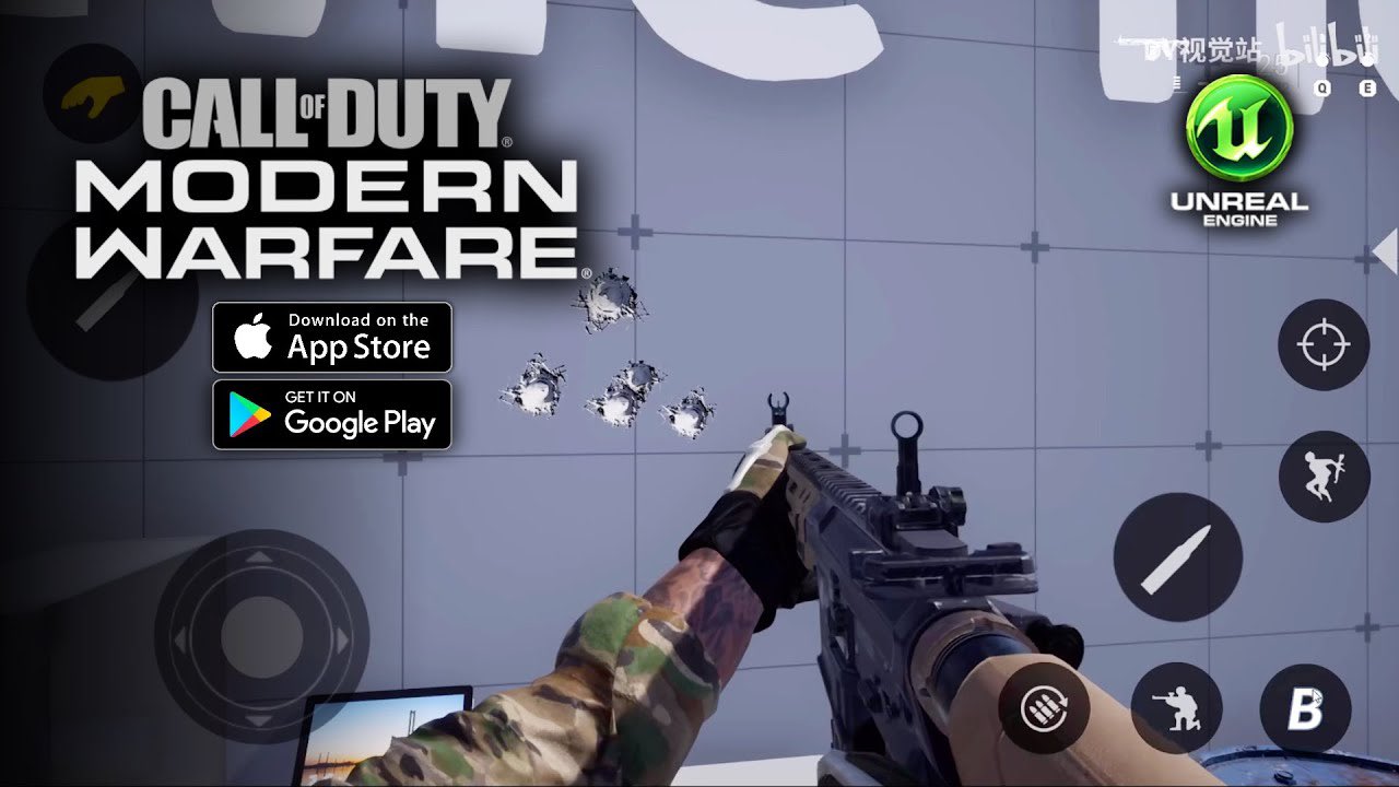 COD Modern Warfare 2019 Mobile - Android & iOS Beta Gameplay