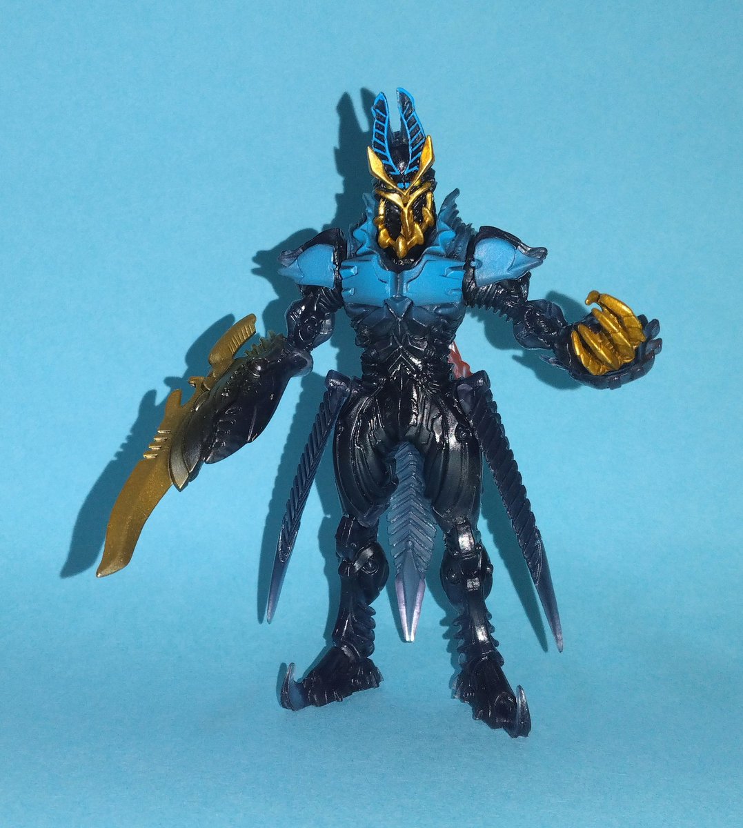 食玩のバルタンバトラー・バレルです。アクションフィギュアでは