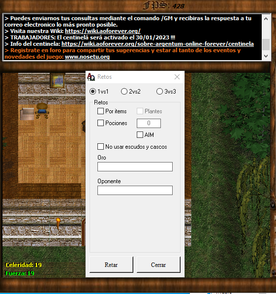 AOF_ARGENTUM's tweet photo. * Fix retos por items: Ahora al retar por items los mismos caeran en la arena, y aparecerá la boveda para que puedan depositar los mismos.
* El mercado de ventas de personajes ha sido reactivado
* Nuevo mapa para deathmatch mucho más grande

#AOForever #Steam #NosetuInc #AOF https://t.co/bjenghnEYC