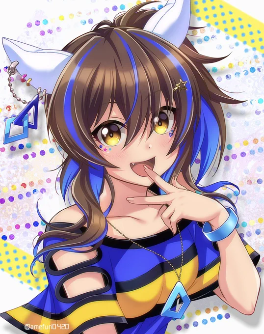 リクエストよりウマ娘のダイタクヘリオスありがとうございました#ウマ娘 