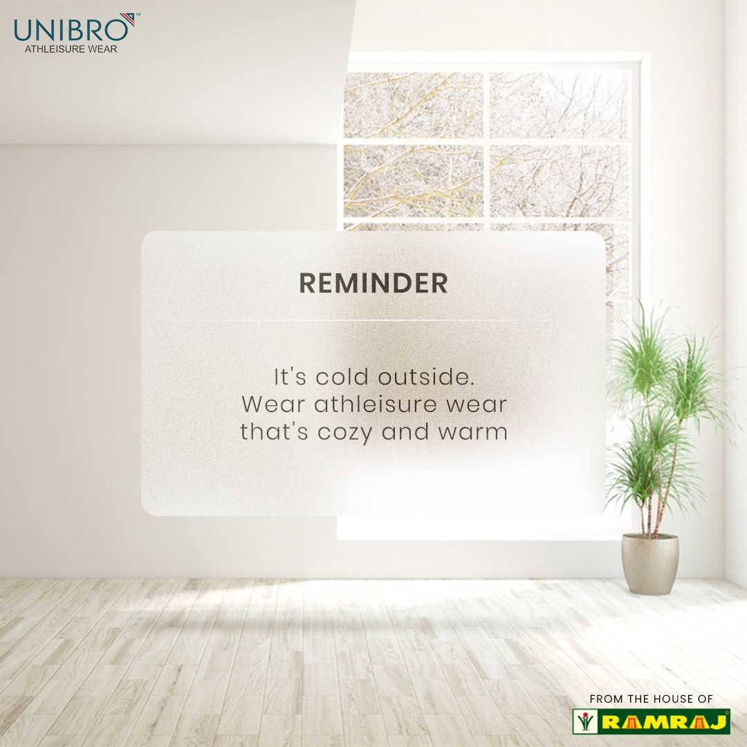 Ramrajofficial's tweet photo. It is time to express the spirit of comfort through fashion with #Ramraj Cotton Athleisure wears.
#Athleisure #Athleisurewears #Winterseason #unibro #ramrajcotton #houseoframraj #ramrajAthleisure https://t.co/y2CmHY2xc9