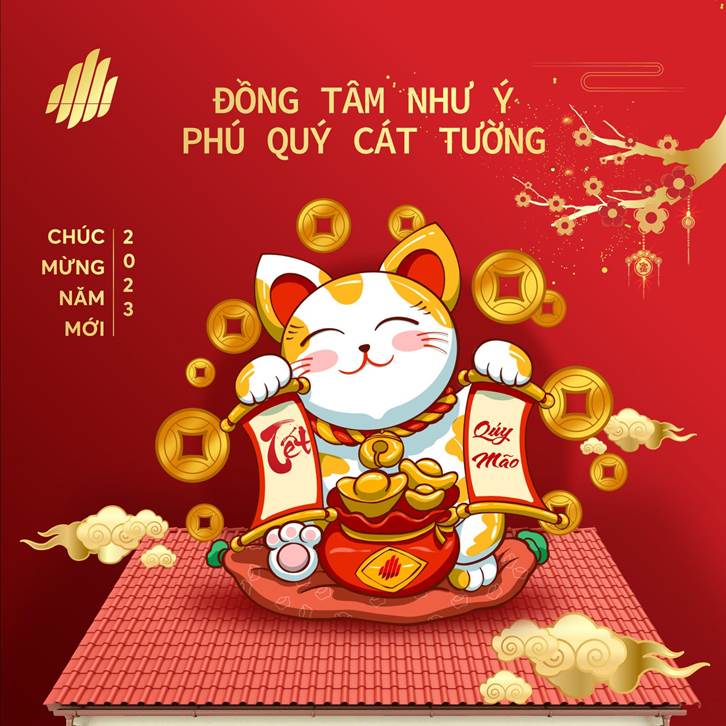 Long_An_Port's tweet photo. Xuân Như Ý - Xuân Quý Mão
Đồng Tâm Như Ý - Phú Quý Cát Tường

#LongAnInternationalPort #LAIP #chucmungnammoi2023 #happynewyear2023 https://t.co/EZO59POWB6