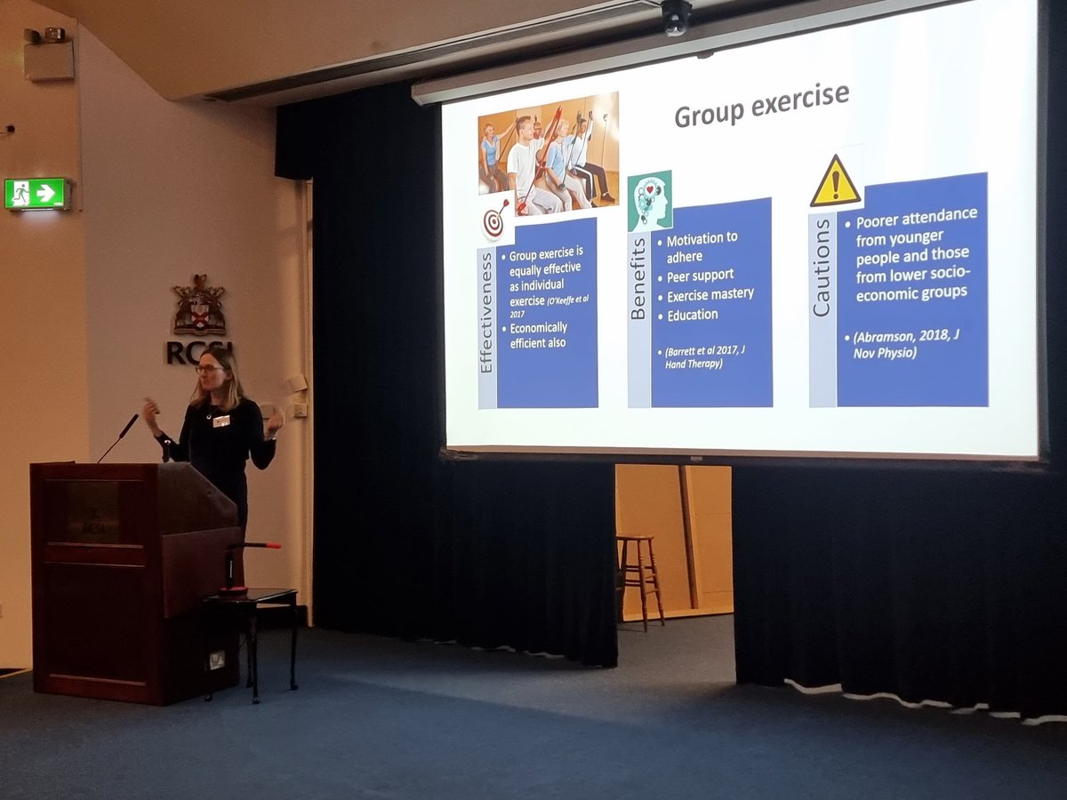 Groups are great! #isers23 <a href="/McCreesh_Karen/">Karen McCreesh</a> 🇮🇪💪🇮🇪🏋‍♀️