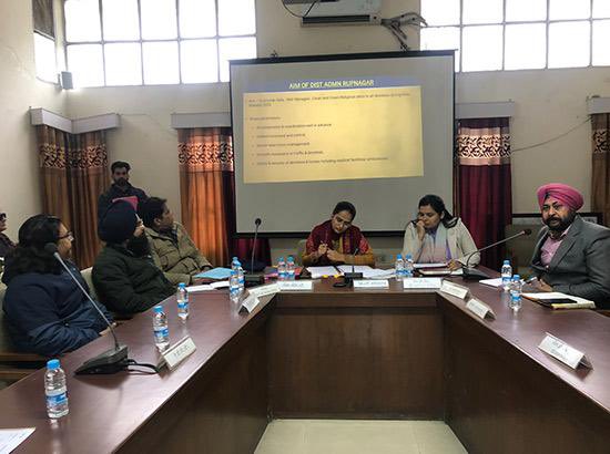 apssomal's tweet image. Meeting regarding preparation for Hola Mohalla 2023 at Shri Anandpur Sahib. 🙏🏻 #holamohalla