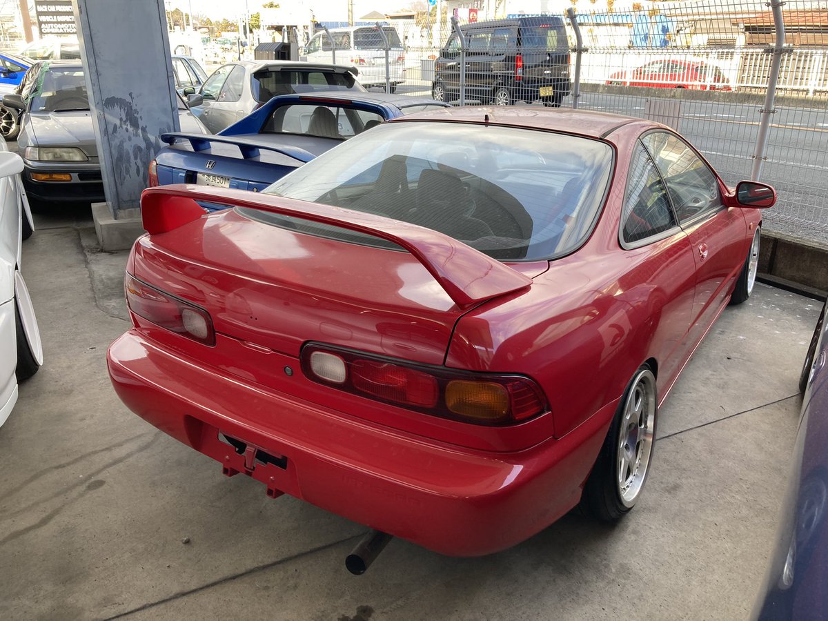 2by2racing's tweet photo. 人生4台目の相棒はこの子にしました〜
#HONDA #ホンダ #INTEGRA #インテグラ #B18C #sivtec #VTEC #丸目 #ゼロファイター #zerofighter https://t.co/Bry8ZVmpnZ