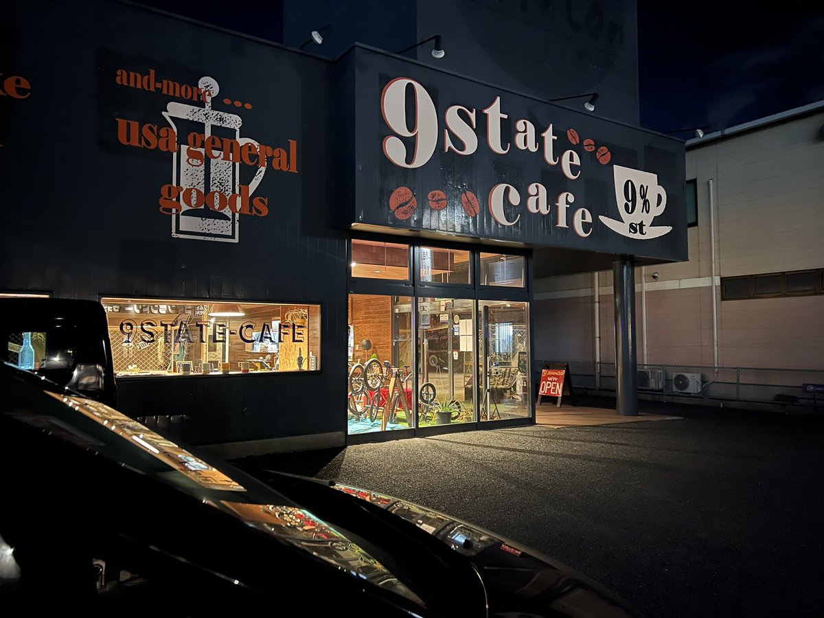77syochan's tweet photo. ALLBLUE新年会到着🐟
外観からすげーいいお店感⤴️

#ALLBLUE
#9statecafe https://t.co/gZ0v0u5wfj