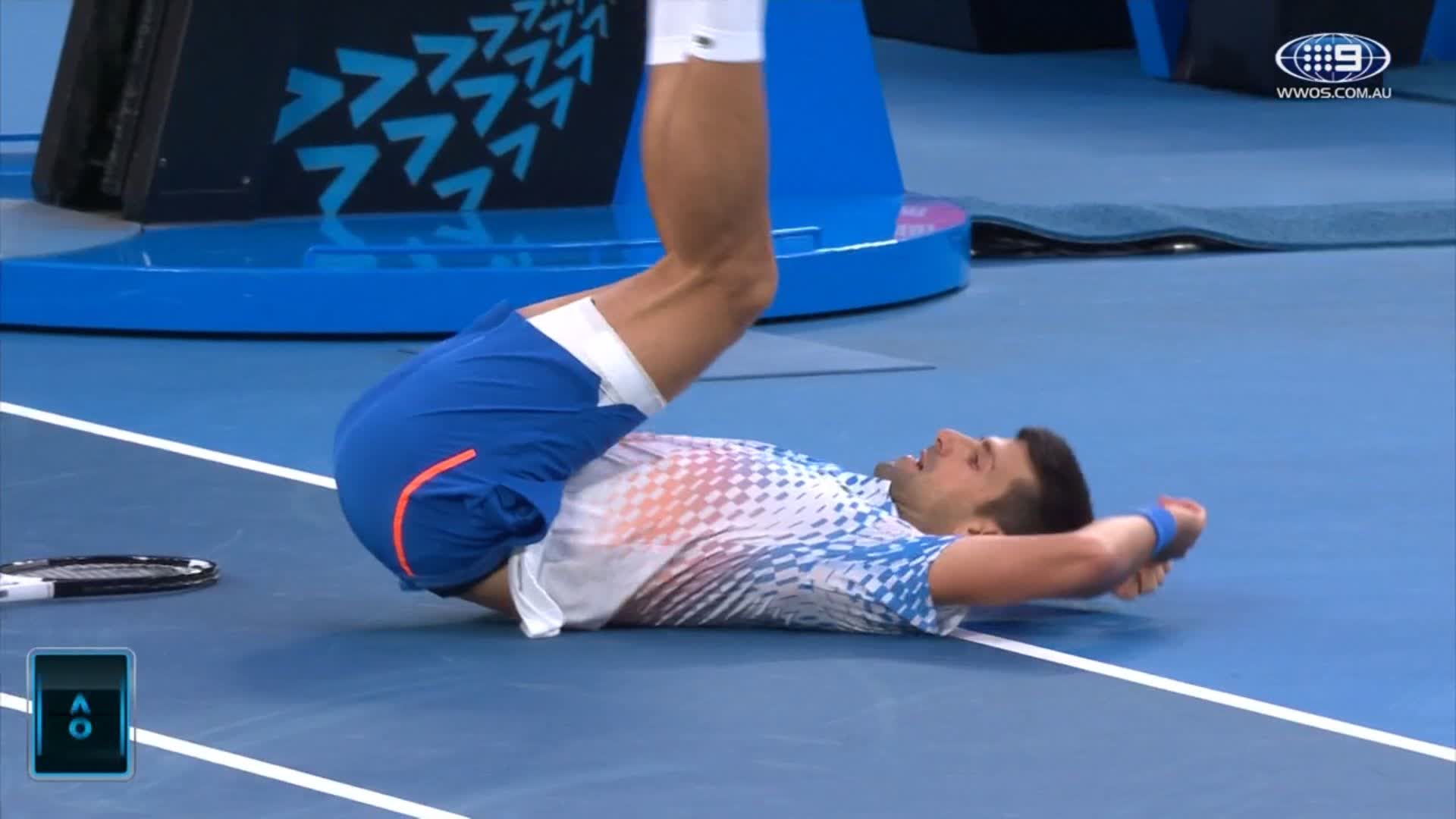 Wide World Of Sports On Twitter STOP IT NOVAK Facing Set Point wide-world-of-sports-on-twitter-stop-it-novak-facing-set-point