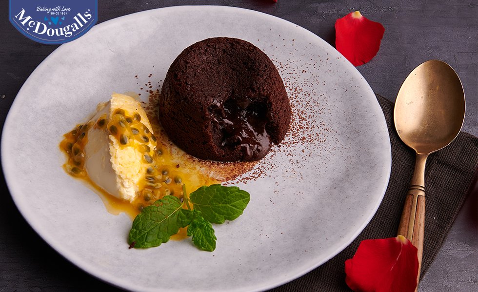 Chocolate dishes are a big hit for those looking for an indulgent treat on Valentine’s Day. One recipe you could add to your menus is this Chocolate Fondant from <a href="/PremierFoods_FS/">Premier Foodservice</a> >> bit.ly/3XL84Gn