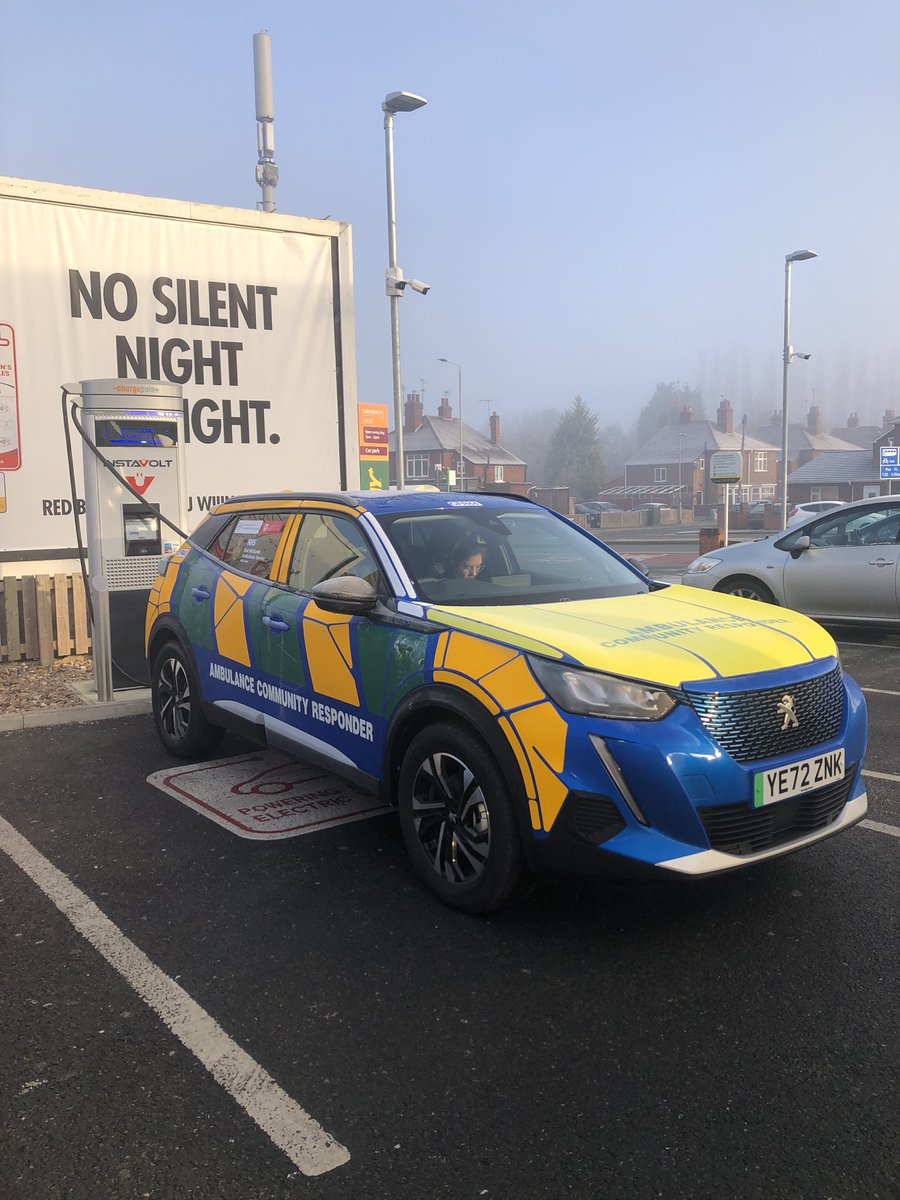 Leicester University Community First Responders tweet media