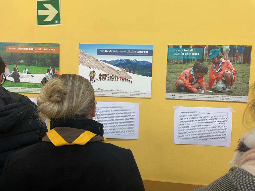 [ESPAIS GENERALS 🧡💚]
Primers #EspaisGenerals del 2023! Engeguem l’any amb energia. Treballem el programa de curs: reglaments, llei escolta i guia, i consolidem les comissions⚜️

#AixòÉsMEG