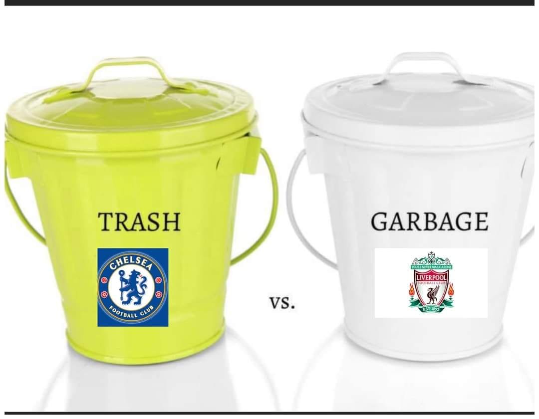 Trash meets Garbage. Who is going to be more shitty? 

#ChelseaFC #liverpoolchelsea #LiverpoolFC Vlahovic  #LIVCHE #ARSMUN Welcome to the Arsenal Saka Edu and Arteta De La Rue