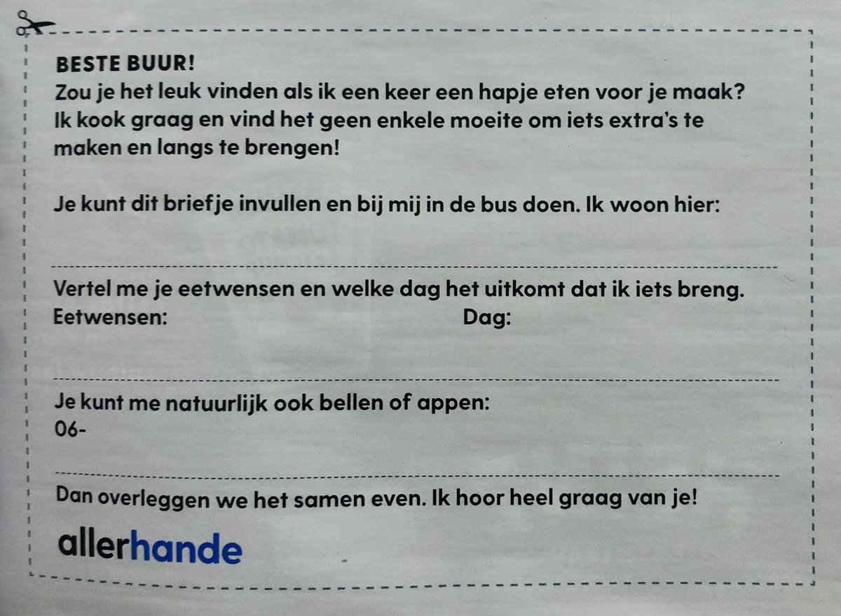 ArmoedeMaaktM's tweet photo. Een leuk idee uit Allerhande van Albert Heijn. Dit kan je ook gebruiken om op een onopvallende manier iemand uit je buurt die het moeilijk heeft te helpen! #armoede https://t.co/30NWPAMiQT