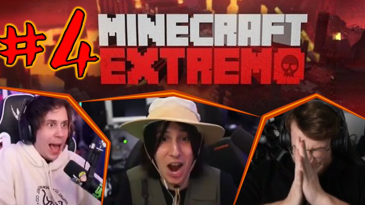 YoshiDanyo's tweet image. UN DIA MAS, UN VIDEO MORE!!!
#MinecraftExtremo  #minecrafttwitch
youtube.com/watch?v=vIyuih…