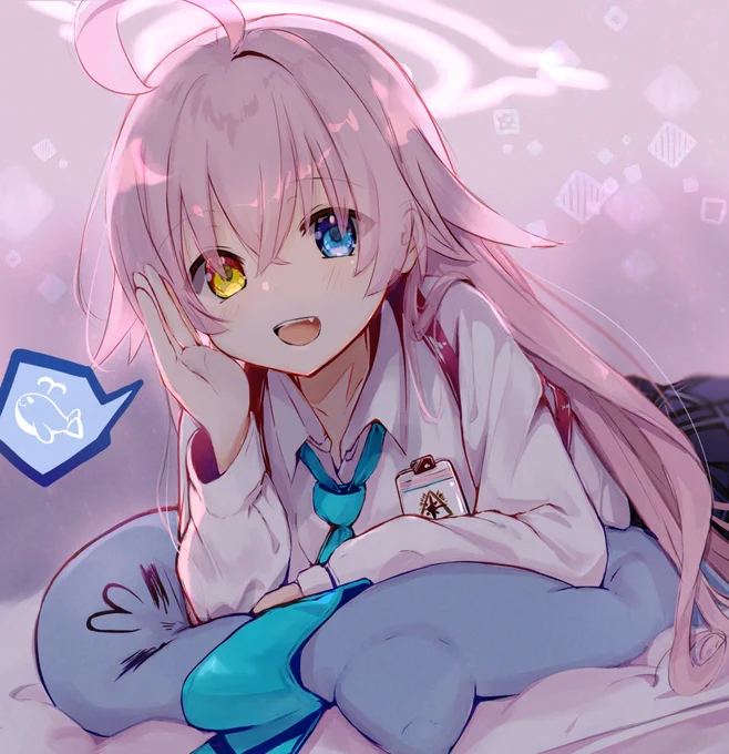 #ブルアカ#BlueArchiveアンケートはホシノASMR追加に一票いれました。何卒... 