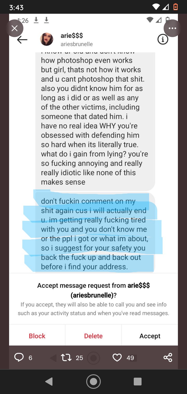 Angie On Twitter My Goodness She Is The Biggest Liar Ever address As the-prettiest-on-twitter-who-s-the-biggest-liar-https-t-co