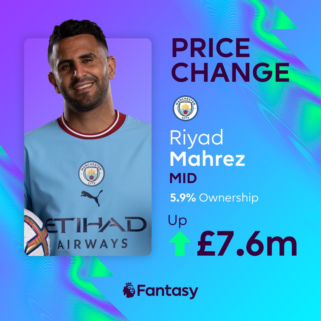 Fantasy Premier League on Twitter: "⬆ #FPL PRICE RISERS ⬆"