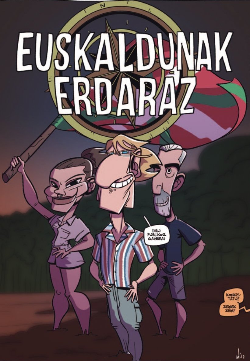 Jarriko al ditugu, behingoz, #ETB|ren baliabide guztiak euskararen biziberritzearen zerbitzura? Sala dezagun, masiboki  RT eginez, diru publikoaren erabilera desegoki hori. <a href="/el_conquis/">El Conquis Tador</a>