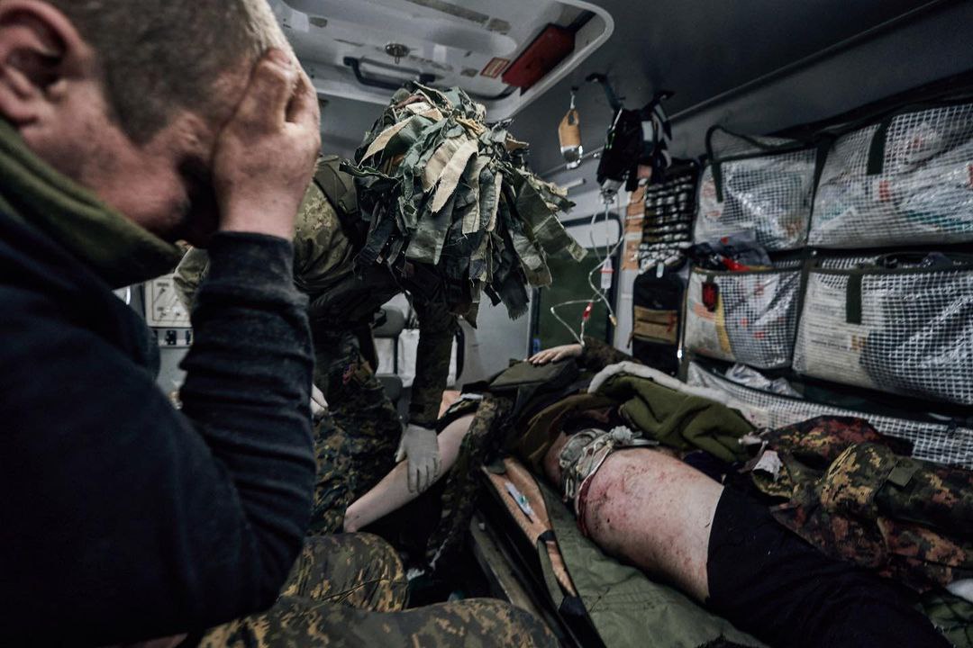 Северодонецький район. Бої за Кремінну. Одні з найважчих на напрямку. Війна. Жорстока і кривава.

📷libkos

⬇️