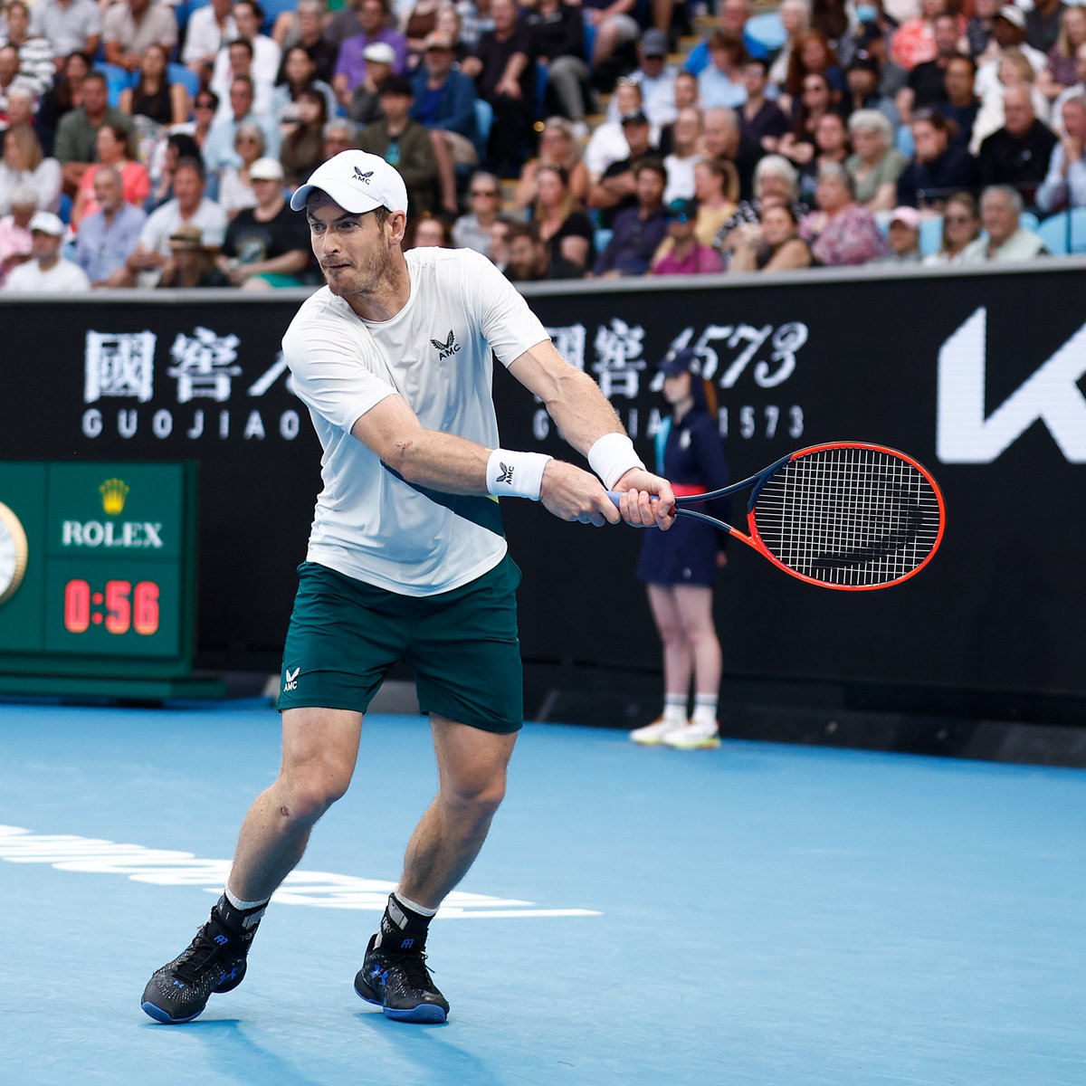 Alrighty, <a href="/andy_murray/">Andy Murray</a> 🇬🇧 and <a href="/BautistaAgut/">Roberto BautistaAgut</a> 🇪🇸 will need separating in this second set.

Tiebreak time! Who wins it?

#AusOpen • #AO2023