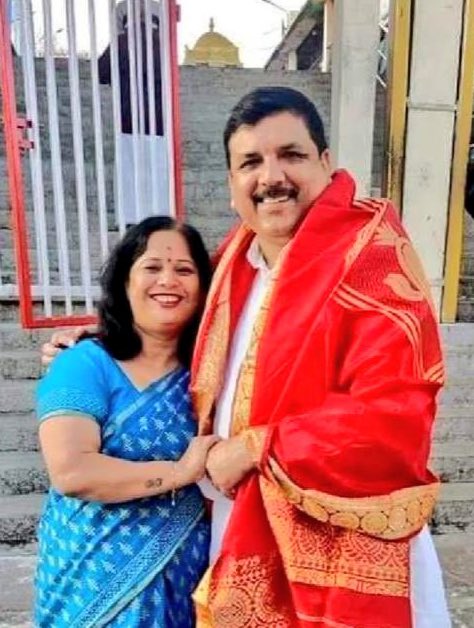 Sanjay Singh AAP tweet media