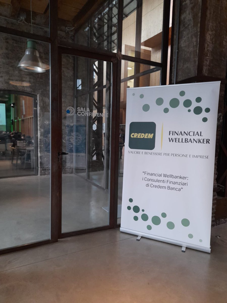 Una bellissima mattina di lavoro con la #consulenzafinanziaria di @credem di Moris Franzoni. Sempre un piacere passare del tempo con questa bellissima #squadra. 

@credem #credembanca #gruppocredem #valorecredem #wellbanking #openinnovation @PierG