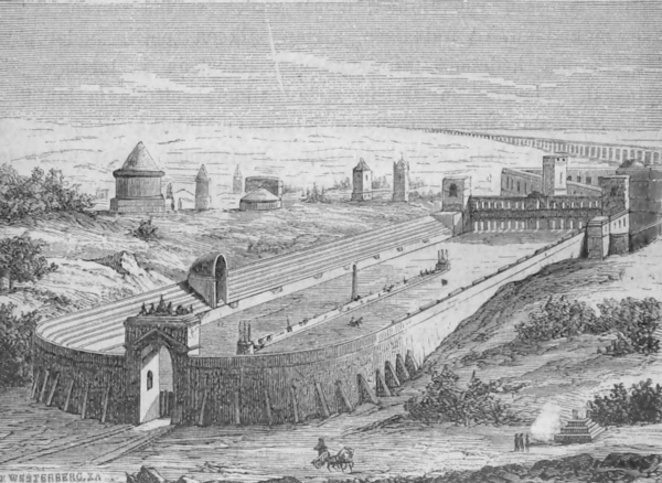 UYFmaps's tweet photo. #Circus of #Maxentius, the best preserved in the area of Rome. The only games recorded at the circus were its inaugural ones and these are generally thought to have been #funerary in character
The exact location today: https://t.co/N4KdxLqbOf
#UYFmaps #Rome #History #Italy https://t.co/38L1WoQy7Q
