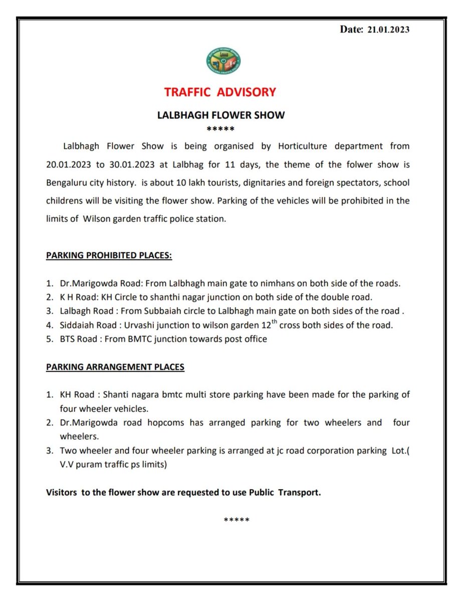 DCP Traffic East ಉಪ ಪೊಲೀಸ್ ಆಯುಕ್ತರು ಸಂಚಾರ ಪೂರ್ವ tweet media