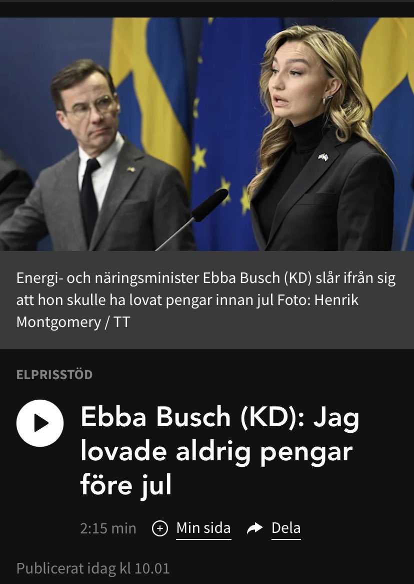johekstrom's tweet photo. Ännu en dag av lögner från regeringen. Svenska folket förtjänar bättre. https://t.co/ili4B1nV9P