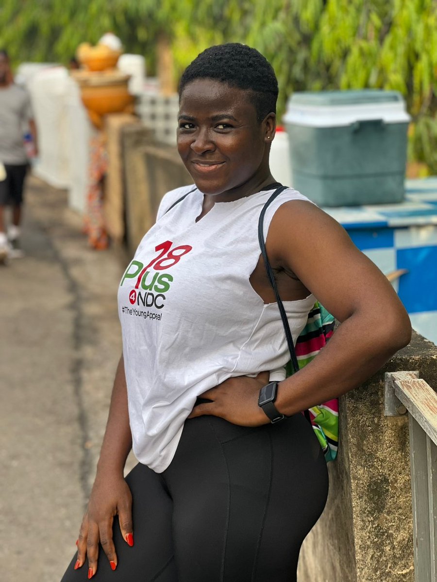 Up and about.
#18Plus4NDC #TheYoungAppeal 
#Victory2024 #KeepingFit