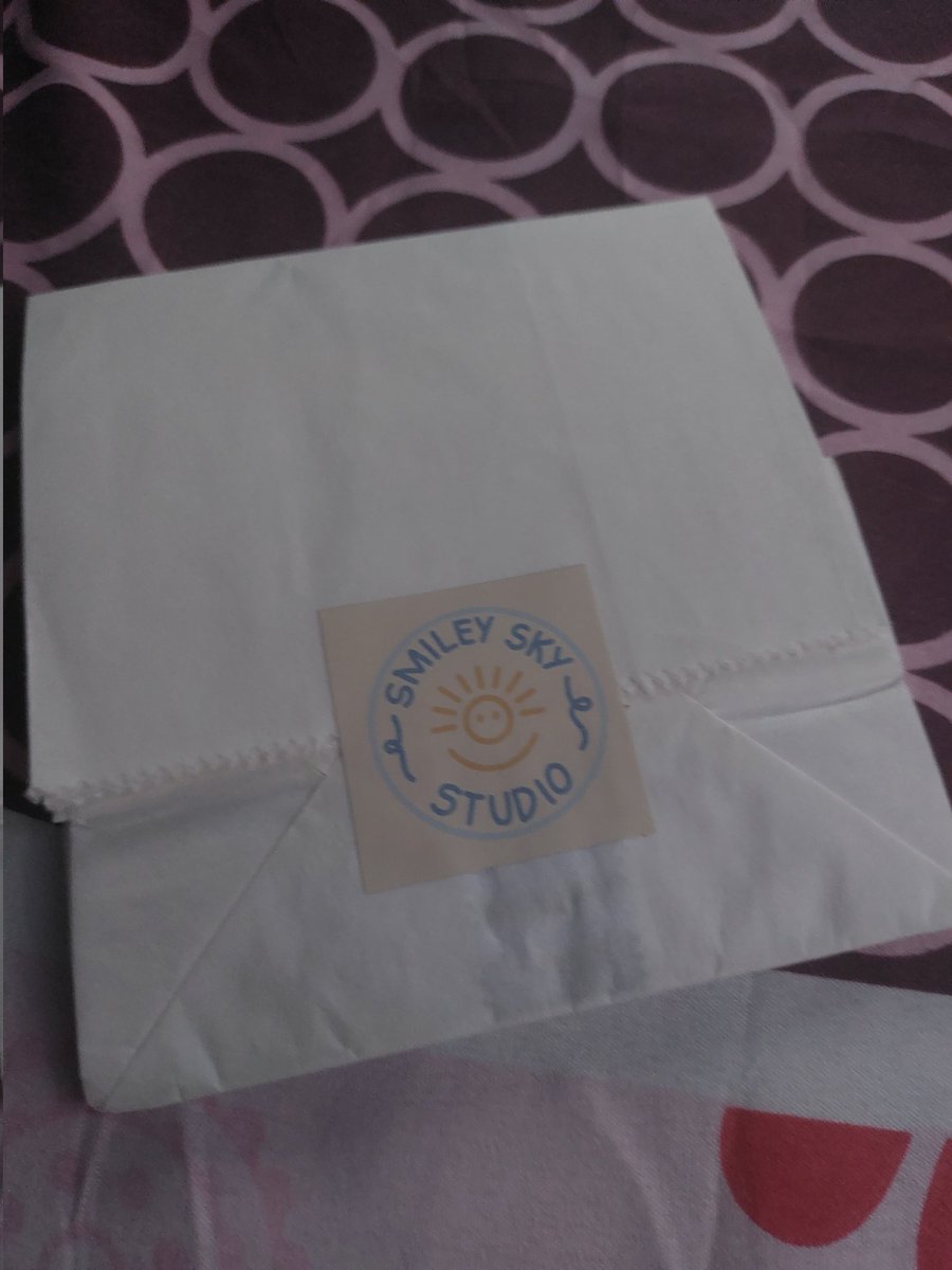 ItsaPaulThing's tweet photo. Oh, what's this? A package from Smiley Sky Studio? 🙃 https://t.co/8x7etjsDBQ