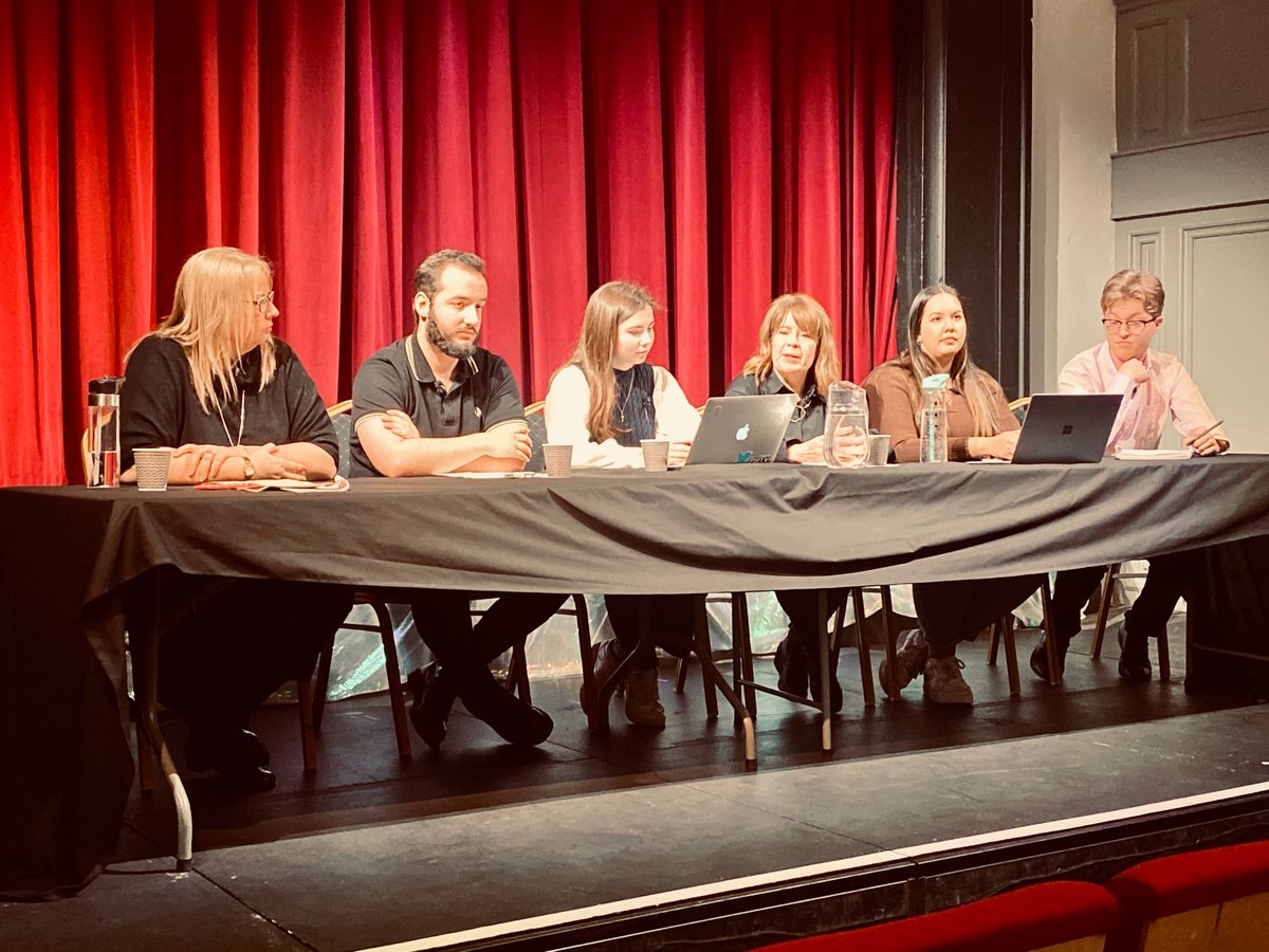 marykfoy's tweet photo. Fab to be part of @PalatinateUK TV panel yday. Spoke on issues from student🏠crisis, #UCU strikes, devo deals &amp; future of #Durham. 

A lively discussion at times. I'll be fact checking some of the statements made re devo. Thanks to the organisers. Hope final cut comes out well.🎥 https://t.co/1kn1B6YEra
