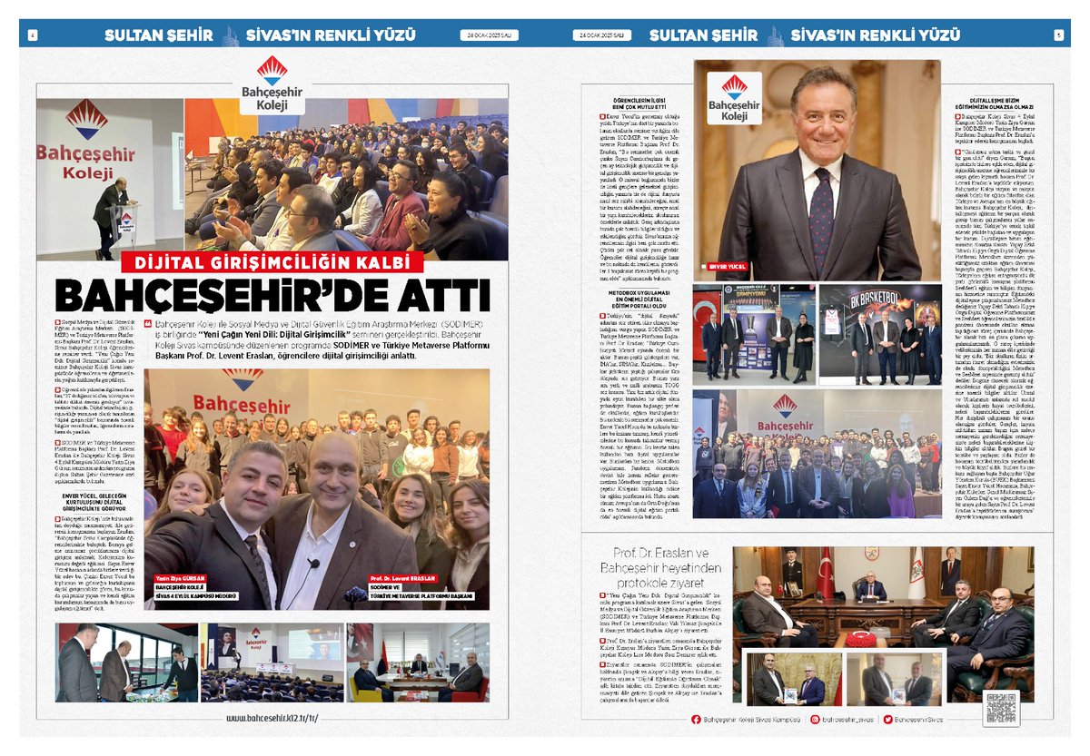 BahcesehirSivas's tweet photo. Dijital Girişimciliğin Kalbi Sivas Bahçeşehir Koleji 4 Eylül kampüsünde attı. 
#BahcesehirKoleji https://t.co/8HDUk2DLWC