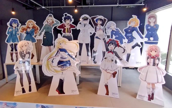 シグルリパネル展示と日由美ちゃんのアクキーが入ったということで行ってきました=3友荷なよりちゃんなるコのスタンプラリーとグッズが販売されていると知りスタンプラリーは時間が無かったので次回にグッズが欲しかったので館山駅に向かうもグッズは完売と#南房総日由美 #シグルリ #友荷なより 