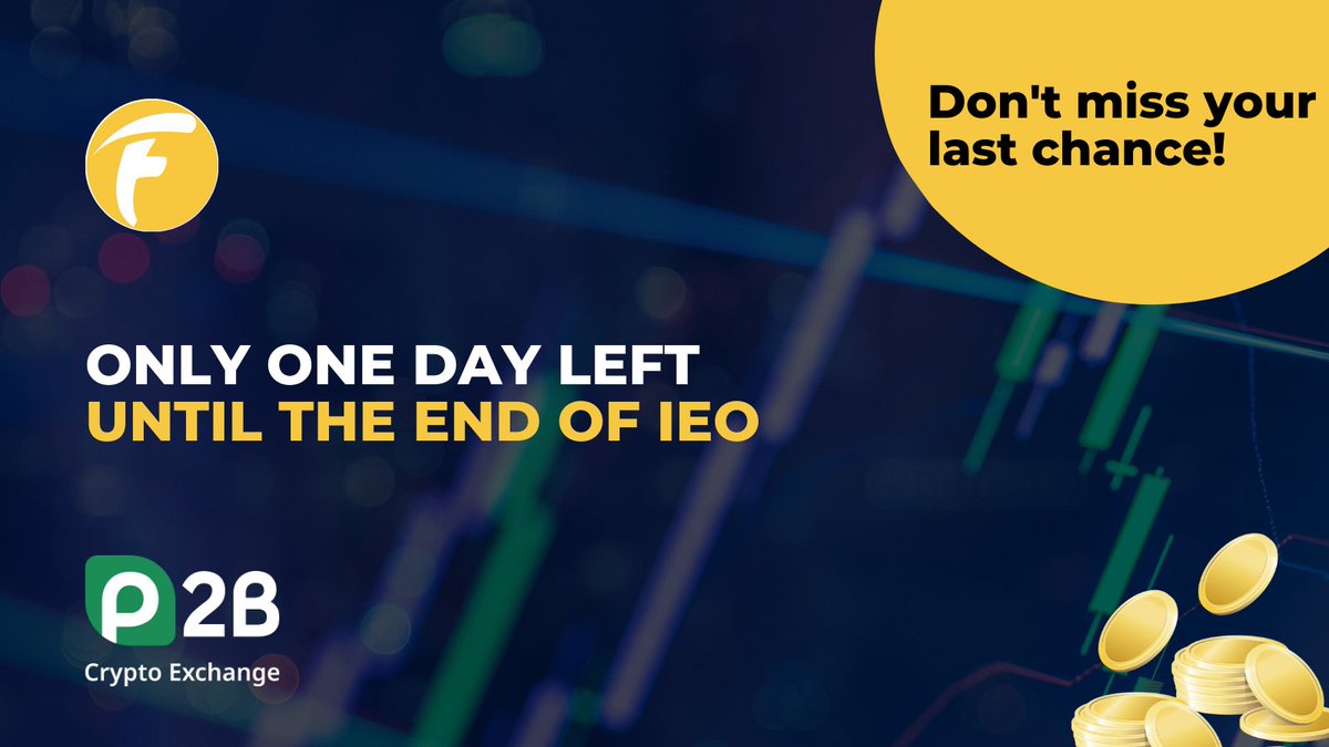 fbutetoken's tweet photo. 🌞 Happy Saturday 😎
🚀 FBUTE TOKEN IEO will close tomorrow, the 22nd of January 2023!
💫 Don't miss the last chance to buy Fbute with a discount!
🚀 Go and get yours NOW!!!
🔗 https://t.co/9rp2HHVCPx

@fitlichapp @FitlandersNFT #newlistings #IEO @p2b_exchange #Crypto https://t.co/497EKsZFR1
