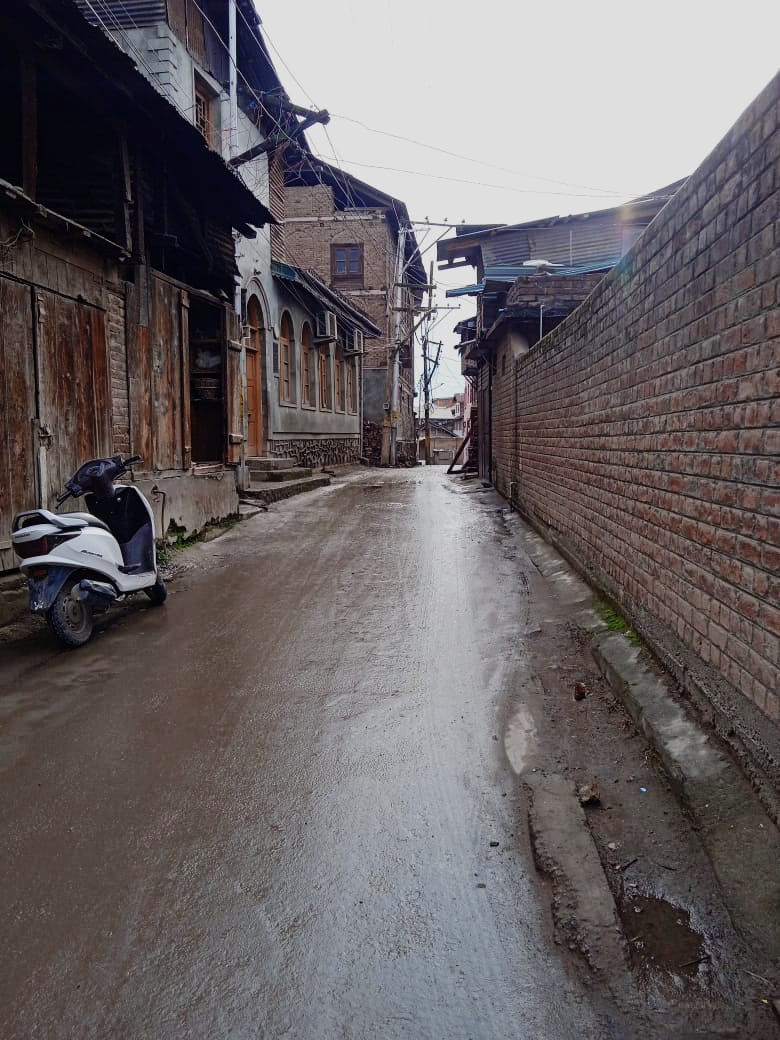 OLD ARTCHETECTURAL  STRUCTURE KASHMIR : Kashmir is knows for old embaloshments  .... Downtown in #Srinagar city is a great example of keeping old kashmir artectutural structure of Kashmir ALIVE and beating #Srinagar_CreativeCity