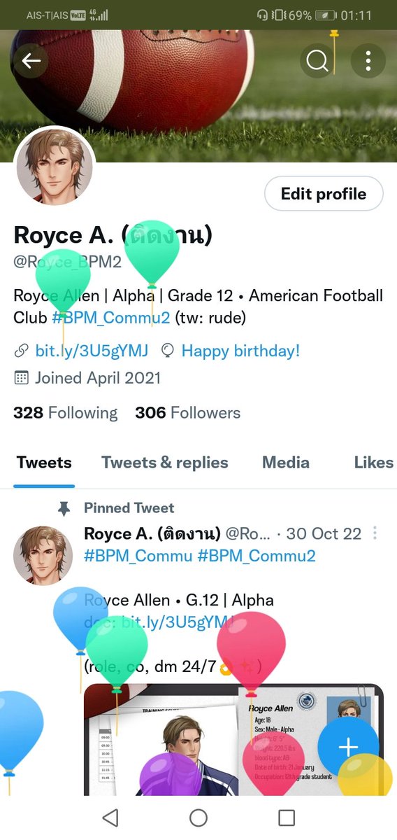 Royce A. (active but slow) tweet media