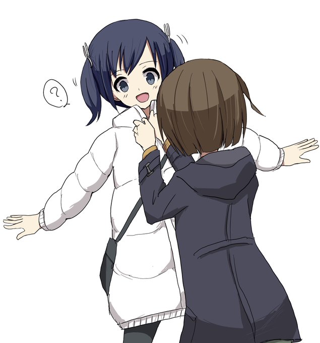 あったかそうだね〜 