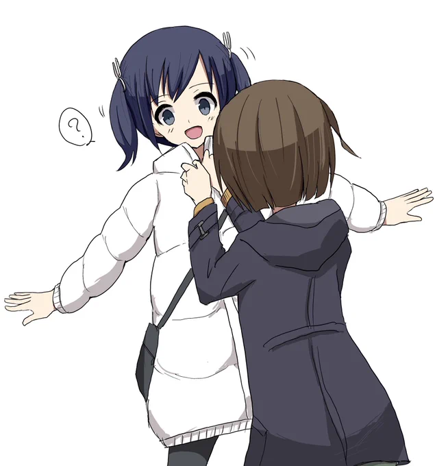 あったかそうだね〜 
